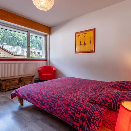 In The Center Of Chamonix With Views Of Mont Blanc Appartement Buitenkant foto