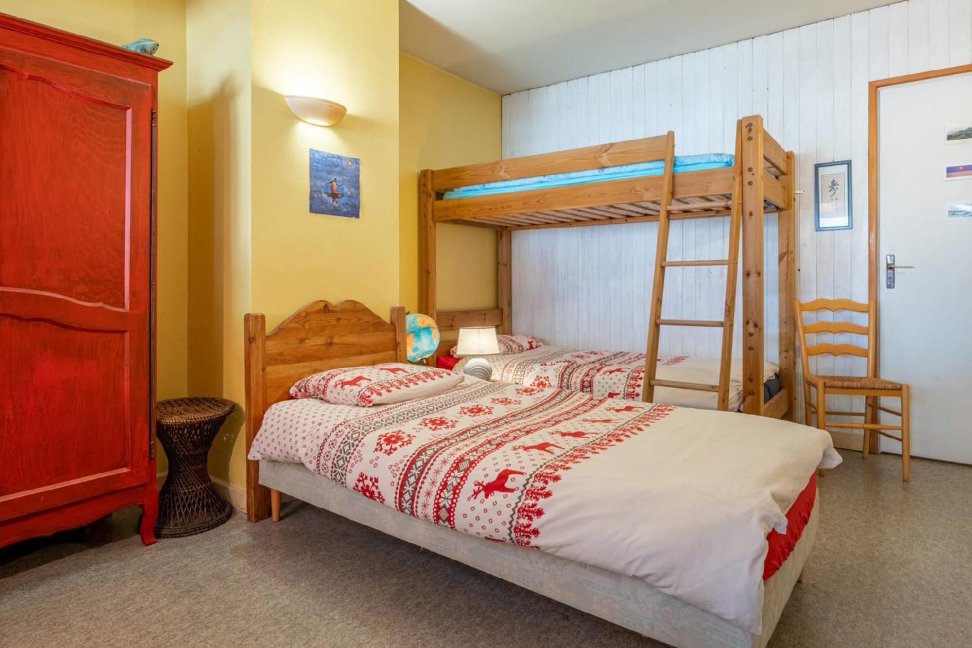 In The Center Of With Views Of Mont Blanc Apartment