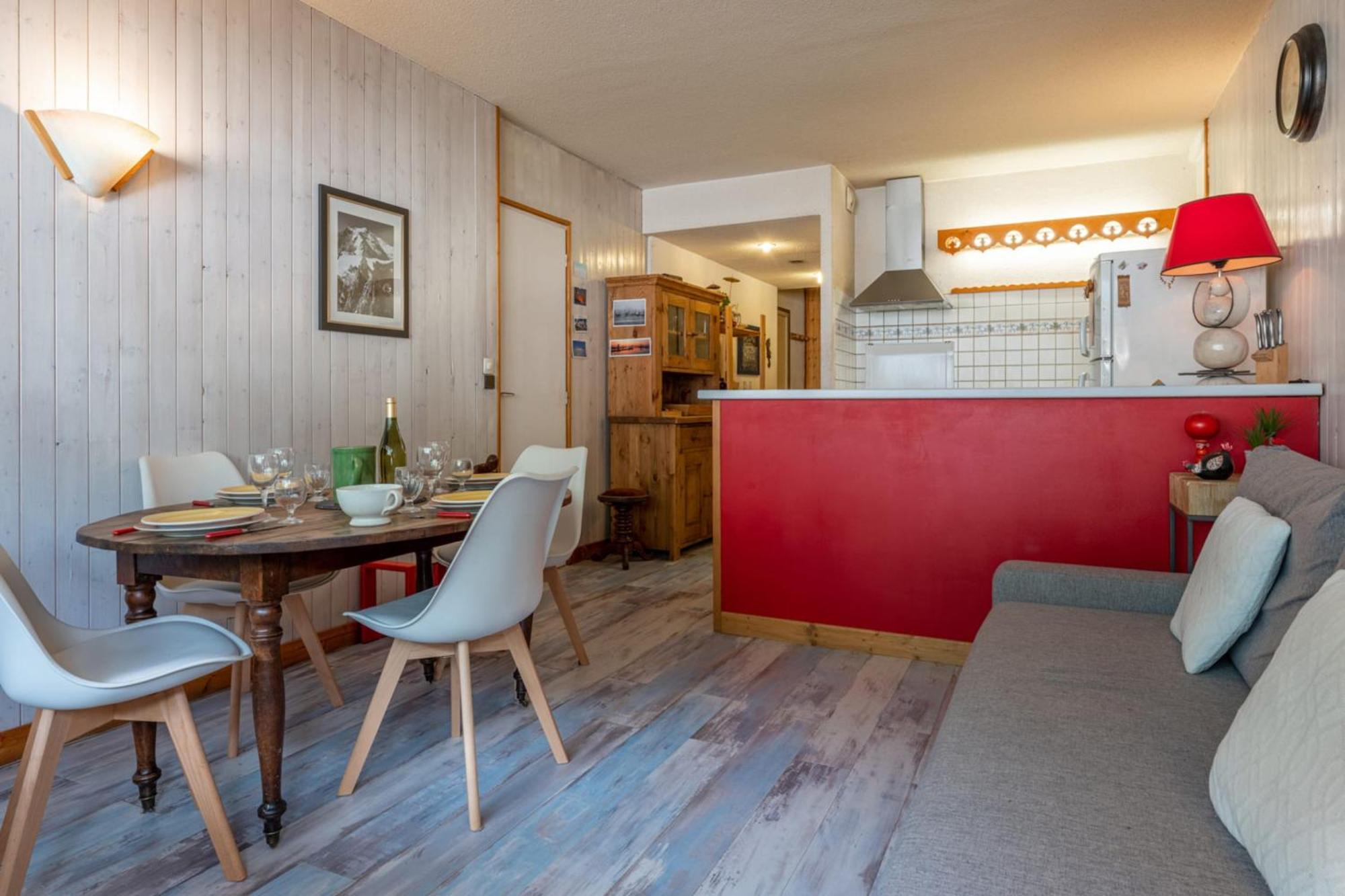 Apartment In The Center Of With Views Of Mont Blanc Chamonix