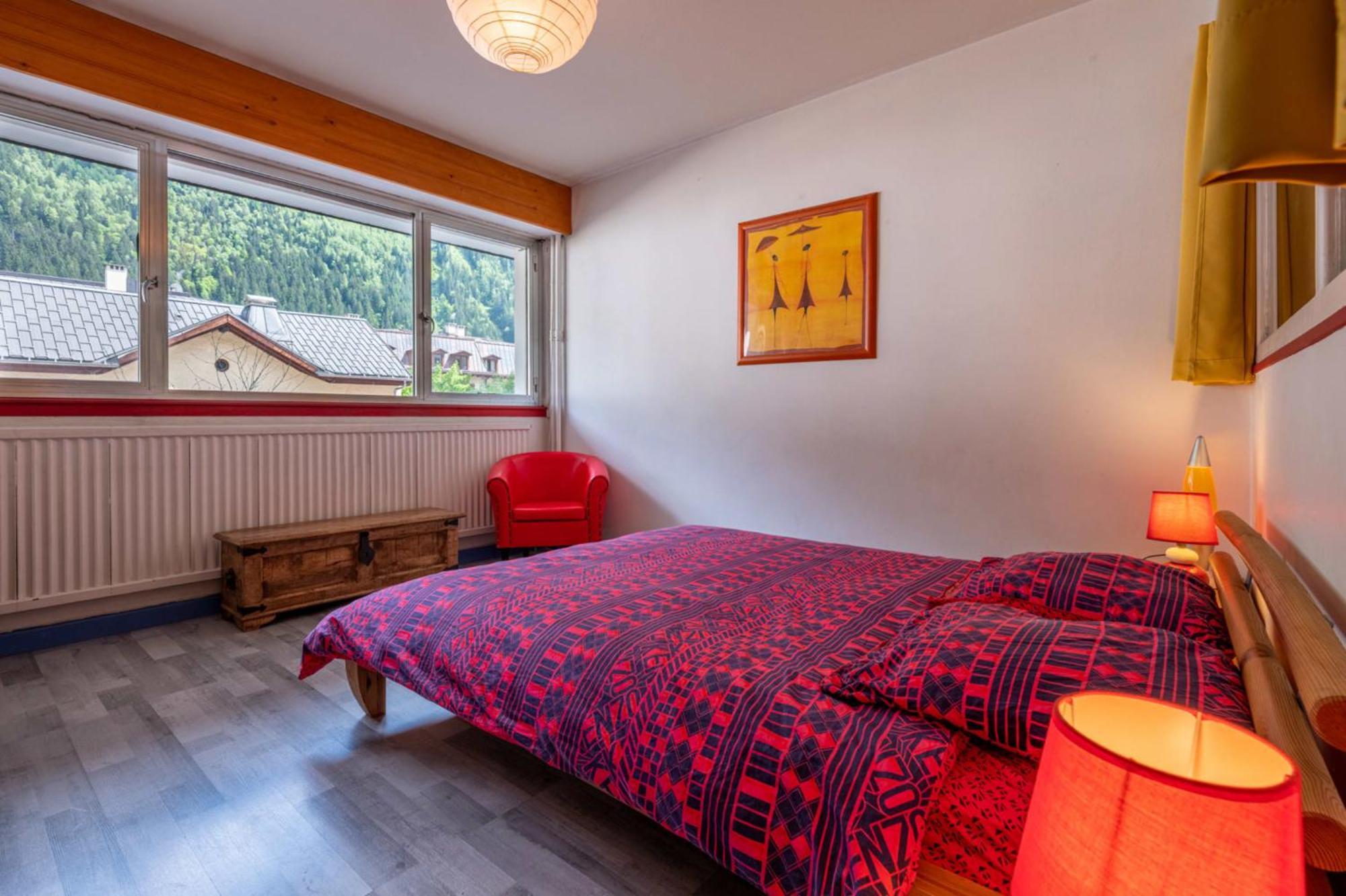 Appartement In The Center Of With Views Of Mont Blanc *