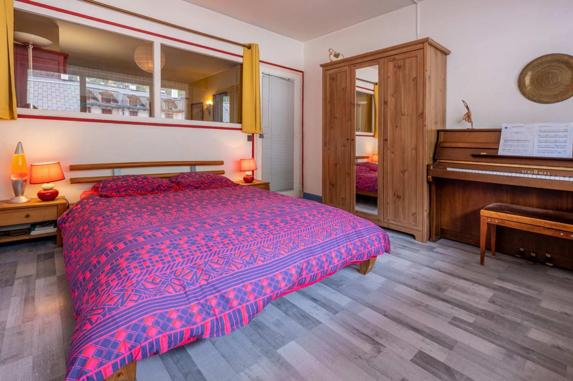 Appartement In The Center Of With Views Of Mont Blanc *